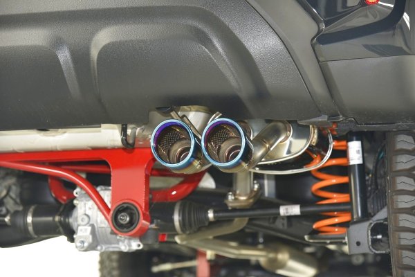 画像8: フロンクス ４WD用 SCS マフラー　車検対応　 (8)