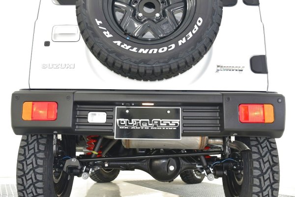 画像4: ジムニー JB64　リヤバンパーTYPE１ FRP製　【受注生産】 (4)