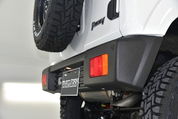 画像5: ジムニー JB64　リヤバンパーTYPE１ ABS製　 (5)