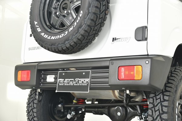 画像7: ジムニー JB64　リヤバンパーTYPE１ ABS製　 (7)