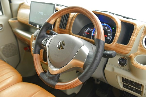 画像1: エブリイワゴン DA17W コンビステアリング (1)