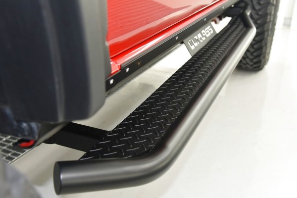 画像2: ジムニーノマド JC74 サイドステップ 　 (2)