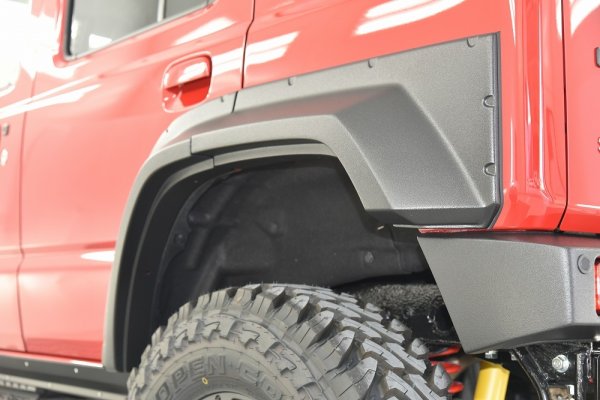 画像6: ジムニーノマドJC74 オーバーフェンダー FRP製　【ご予約受付中】 (6)