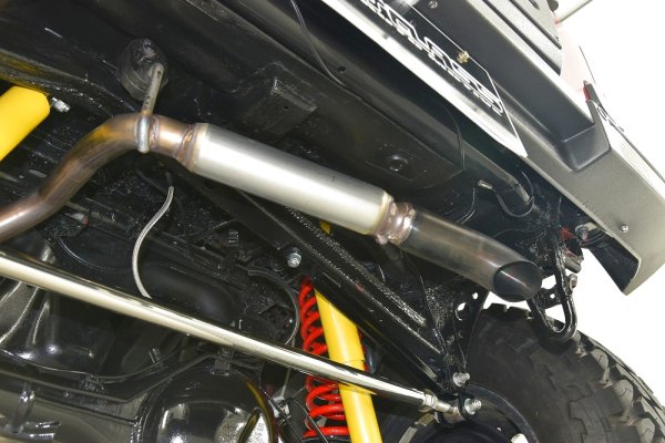 画像3: ジムニー JB64JB74 JC74 SCマフラー (3)