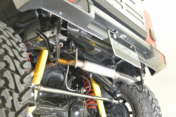 画像6: ジムニー JB64JB74 JC74 SCマフラー (6)