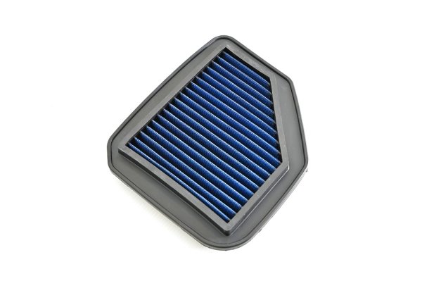 画像2: エブリイDA17 エアフィルター ブルー　湿式　純正交換タイプ (2)