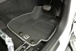 画像1: ジムニーノマド JC74 ５ドア用 ３Dラバーフロアマット グレーステッチ 1台分 (1)