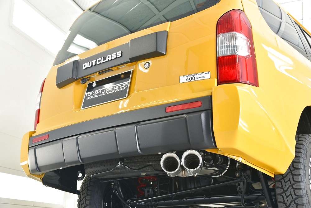 プロボックスリヤバンパー　PRO-RANNER　