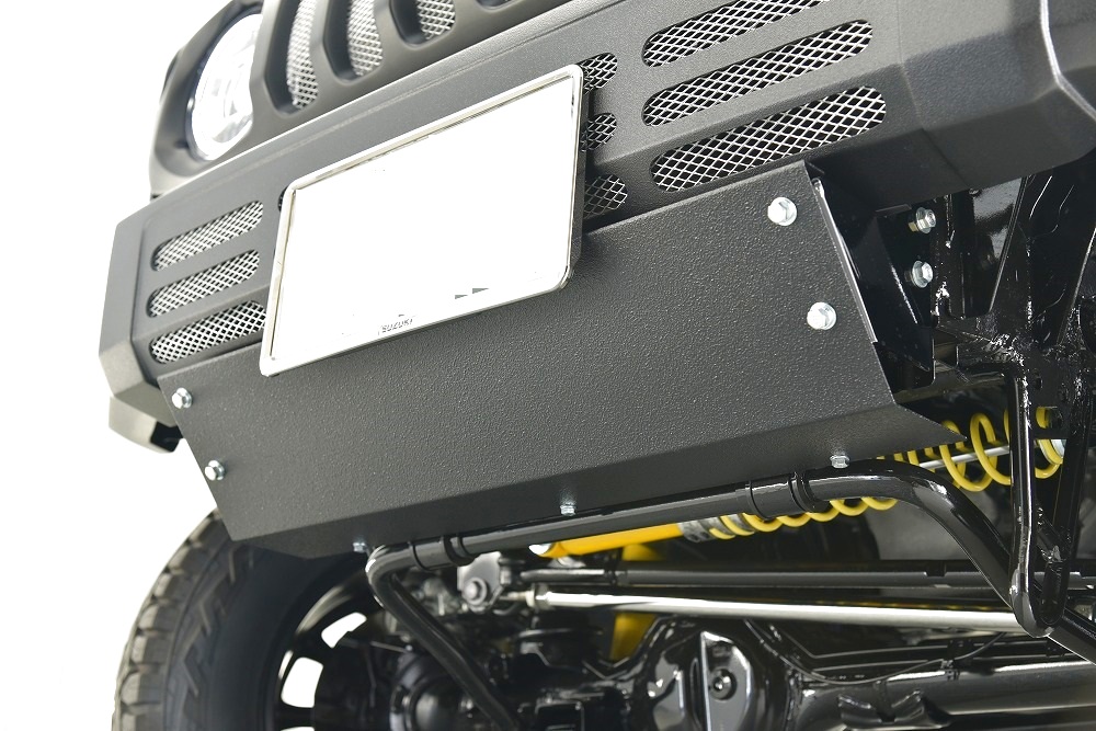ジムニーシエラ JB74 ジムニーノマド JC74 スチール製スキッドプレート 