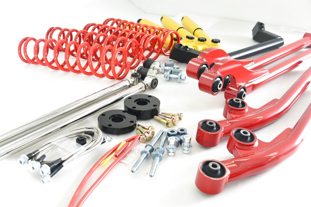 ジムニー JB64 JB74 JC74 4インチリフトアップＫＩＴ